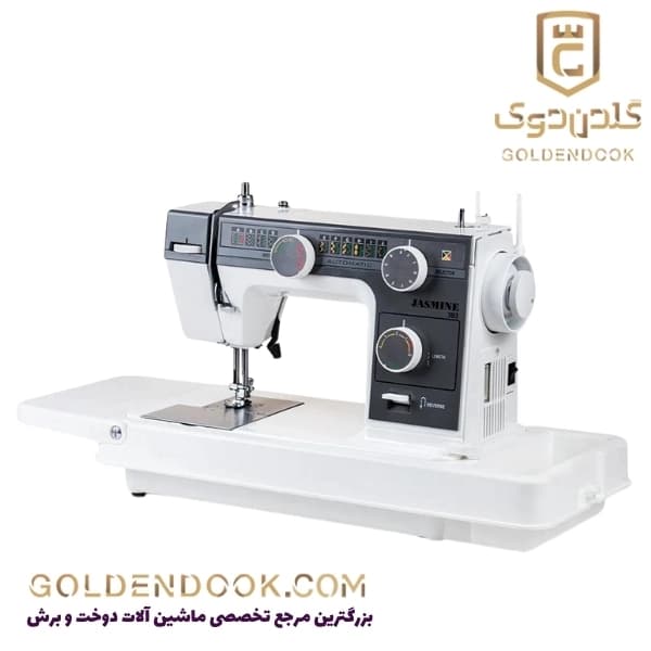 چرخ خیاطی خانگی کاچیران مدل یاسمین 393 — تصویر ۲