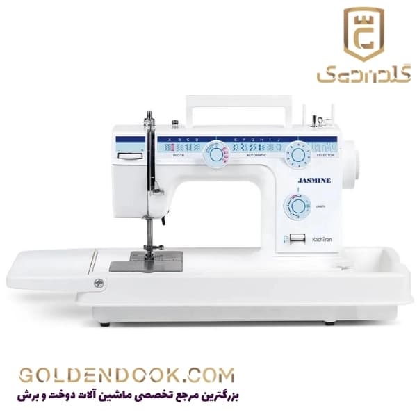 چرخ خیاطی خانگی کاچیران مدل یاسمین 601 — تصویر ۳