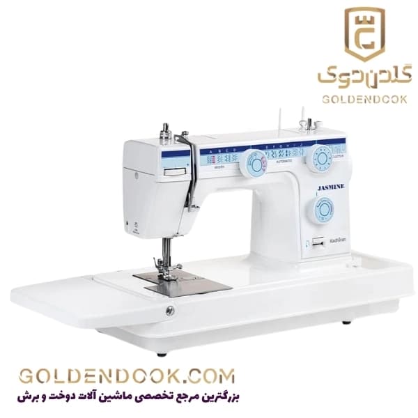 چرخ خیاطی خانگی کاچیران مدل یاسمین 601 — تصویر ۴
