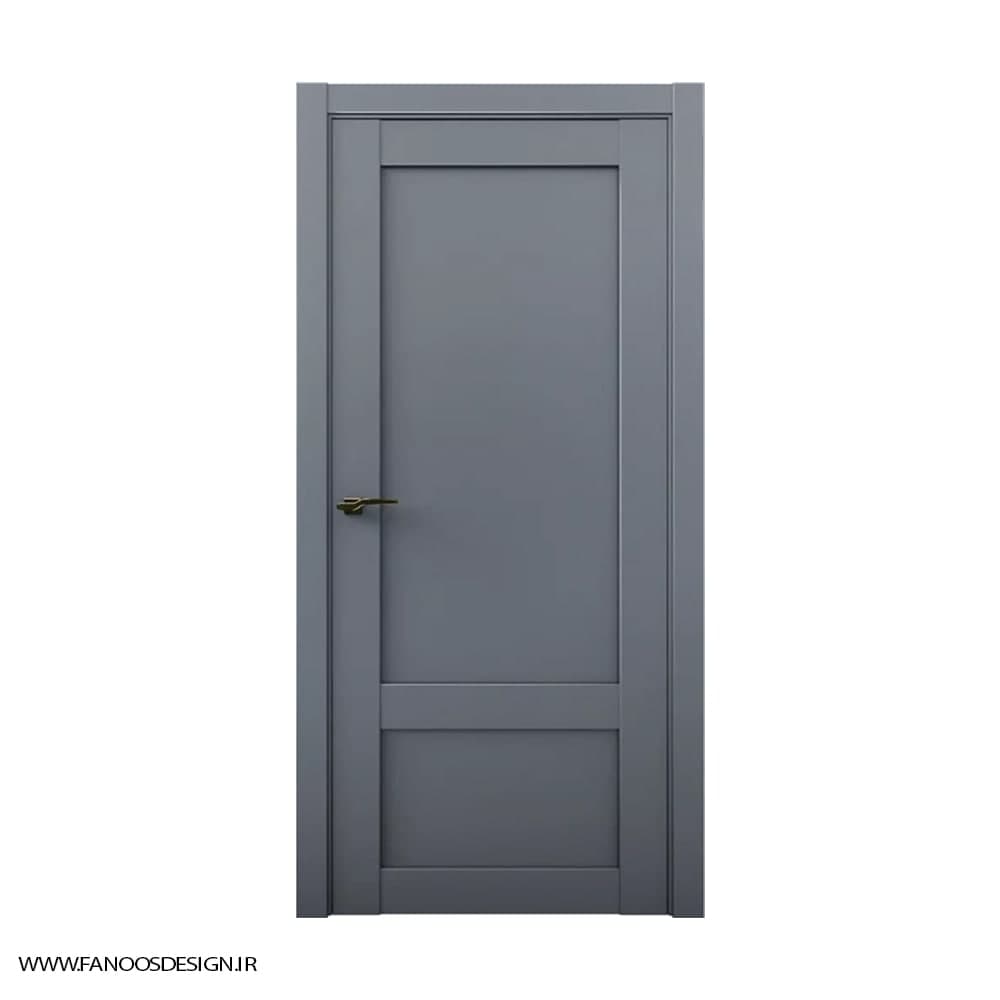 درب اتاق خواب دو قاب کف تراش نئو کلاسیک کد 31012