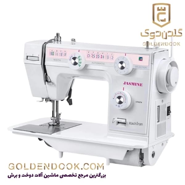 چرخ خیاطی خانگی کاچیران مدل یاسمین 696+