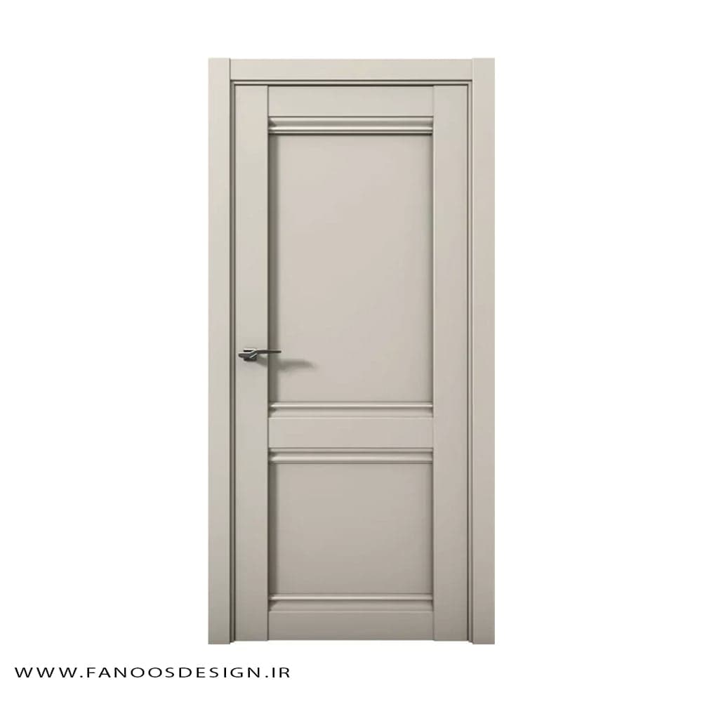درب تمام چوب اتاق با طراحی مدرن ژاپنی کد 31008