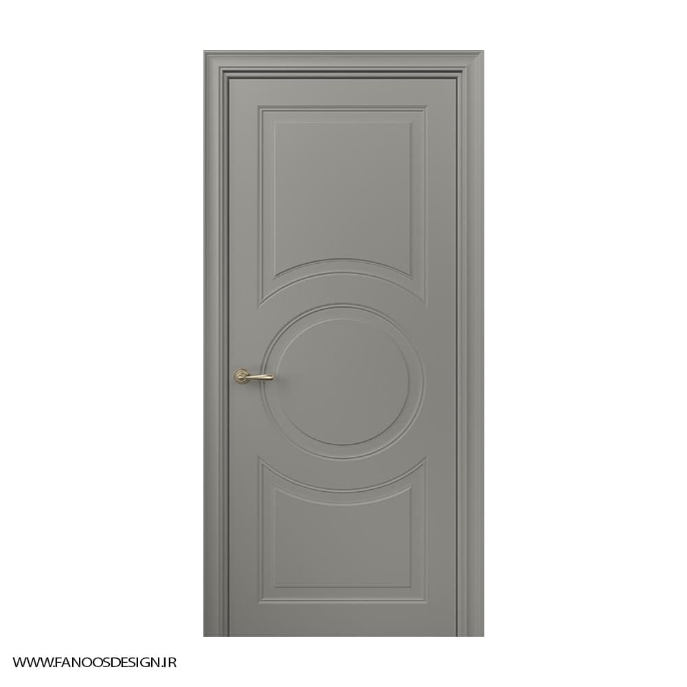 درب اتاق خواب کلاسیک با رنگ پوششی کد 30999