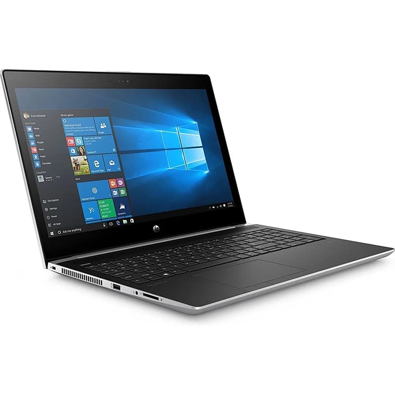 لپ تاپ استوک اچ پی مدل Probook 450 G5 سایز 15.6 اینچی پردازنده Core i5 رم 8GB گیگابایت هارد 256GB گیگابایت SSD گرید A+ — تصویر ۲