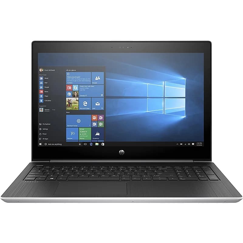 لپ تاپ استوک اچ پی مدل Probook 450 G5 سایز 15.6 اینچی پردازنده Core i5 رم 8GB گیگابایت هارد 256GB گیگابایت SSD گرید A+