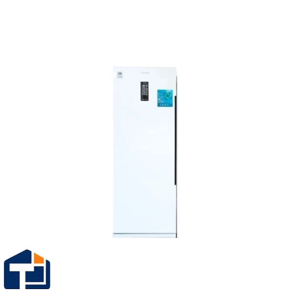 فریزر تک 22فوت یخساز اتومات تاکنو مدل 600F سفید