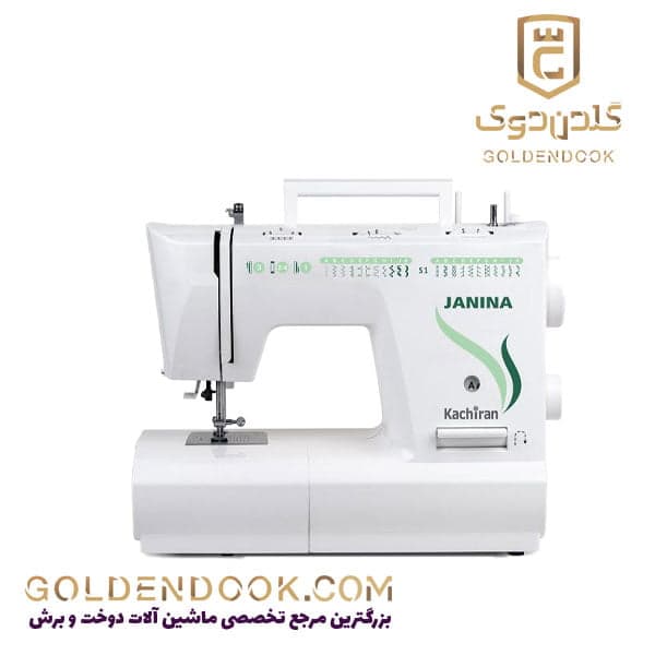 چرخ خیاطی کاچیران ژانینا 4020 پلاس