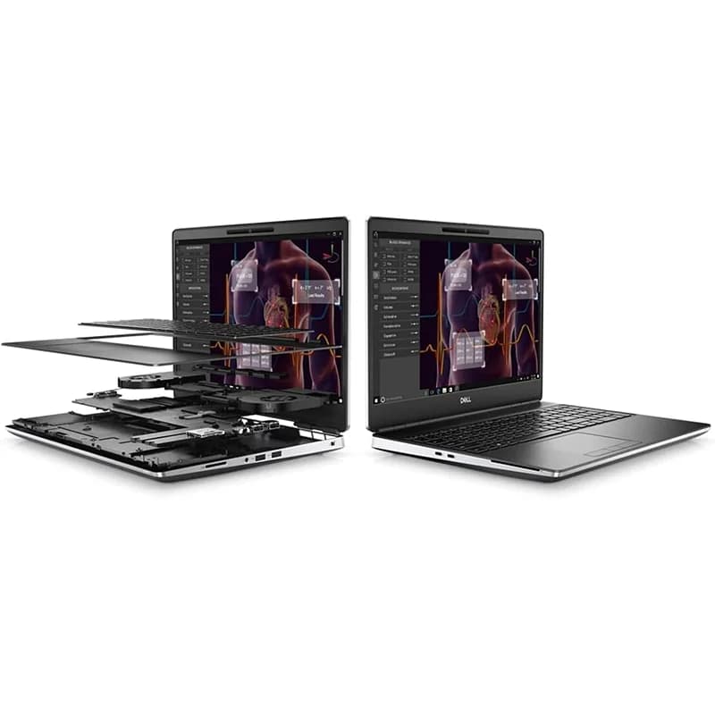 لپ تاپ استوک دل مدل Precision 7750 سایز 17.3 اینچی پردازنده i7 رم 32GB گیگابایت هارد 512GB گیگابایت SSD گرید A++ — تصویر ۲