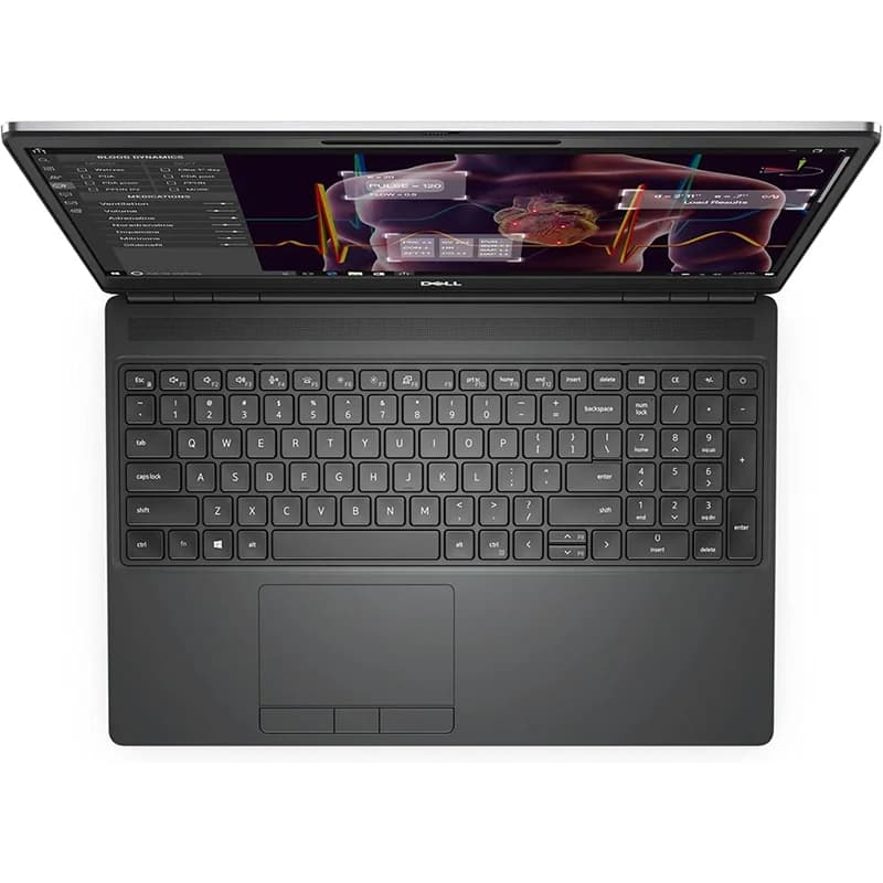 لپ تاپ استوک دل مدل Precision 7750 سایز 17.3 اینچی پردازنده i7 رم 32GB گیگابایت هارد 512GB گیگابایت SSD گرید A++ — تصویر ۳