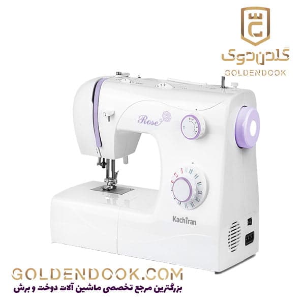 چرخ خیاطی کاچیران مدل رز Rose 223 پلاس