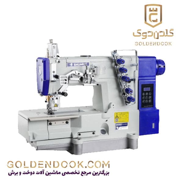 چرخ خیاطی صنعتی میان دوز شونفا مدل H7-01