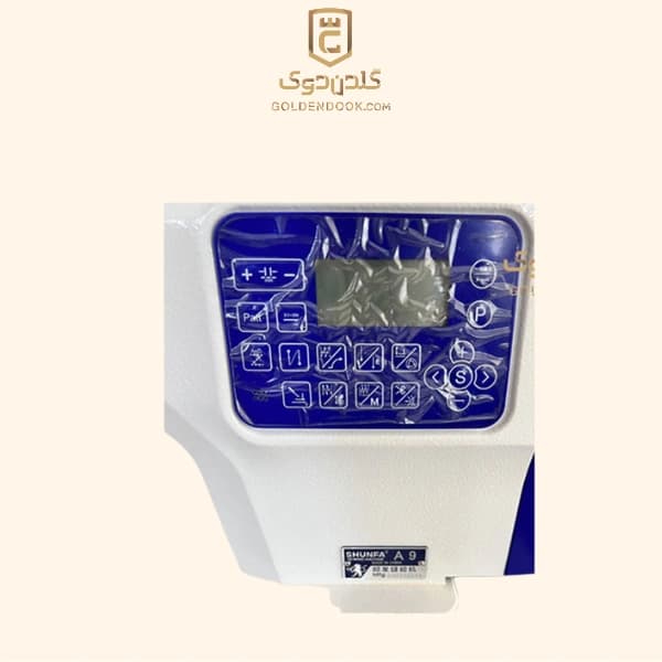 چرخ خیاطی صنعتی راسته دوز فول کامپیوتری شونفا مدل A9 — تصویر ۳