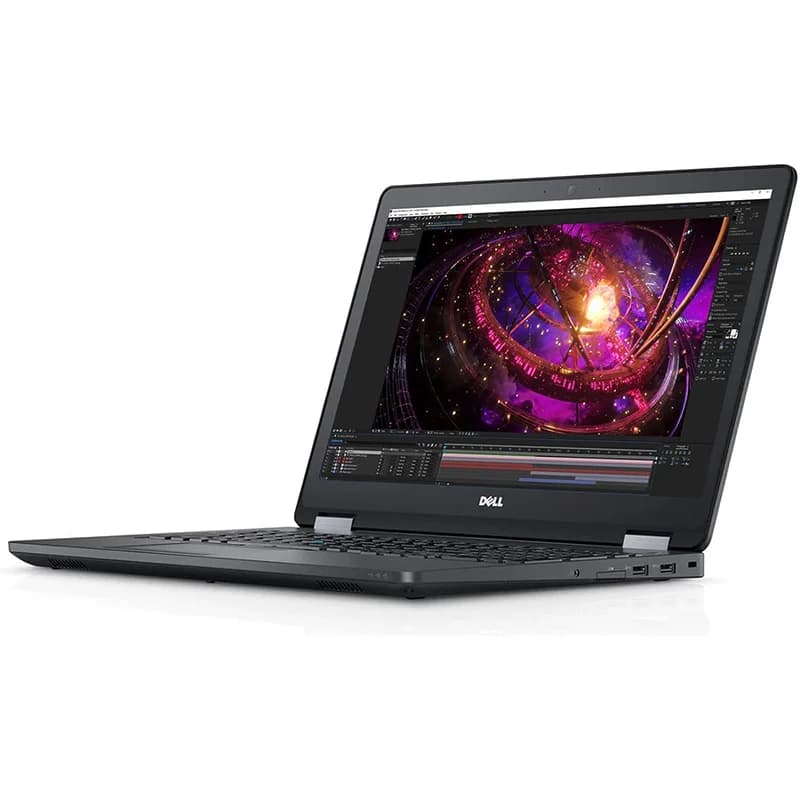 لپ تاپ استوک 15.6 اینچی دل مدل Precision 7510 پردازنده i7 رم 8 گیگابایت هارد 256 گیگابایت SSD گرید ++A — تصویر ۳