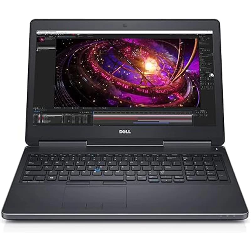 لپ تاپ استوک 15.6 اینچی دل مدل Precision 7510 پردازنده i7 رم 8 گیگابایت هارد 256 گیگابایت SSD گرید ++A