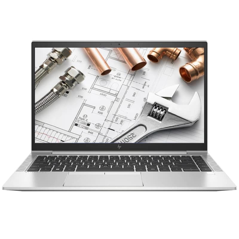 لپ تاپ استوک اچ پی مدل ELITE BOOK 840 G7 سایز 14.1 اینچی پردازنده i5 رم 8 گیگابایت هارد 256 گیگابایت SSD گرید A++