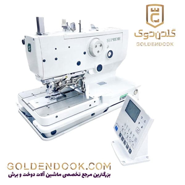 چرخ خیاطی مادگی چشمی ظریف جک 01-9820