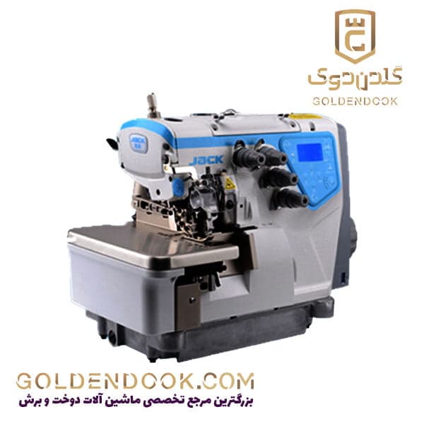 چرخ خیاطی سردوز جک مدل 4 نخ C4-4