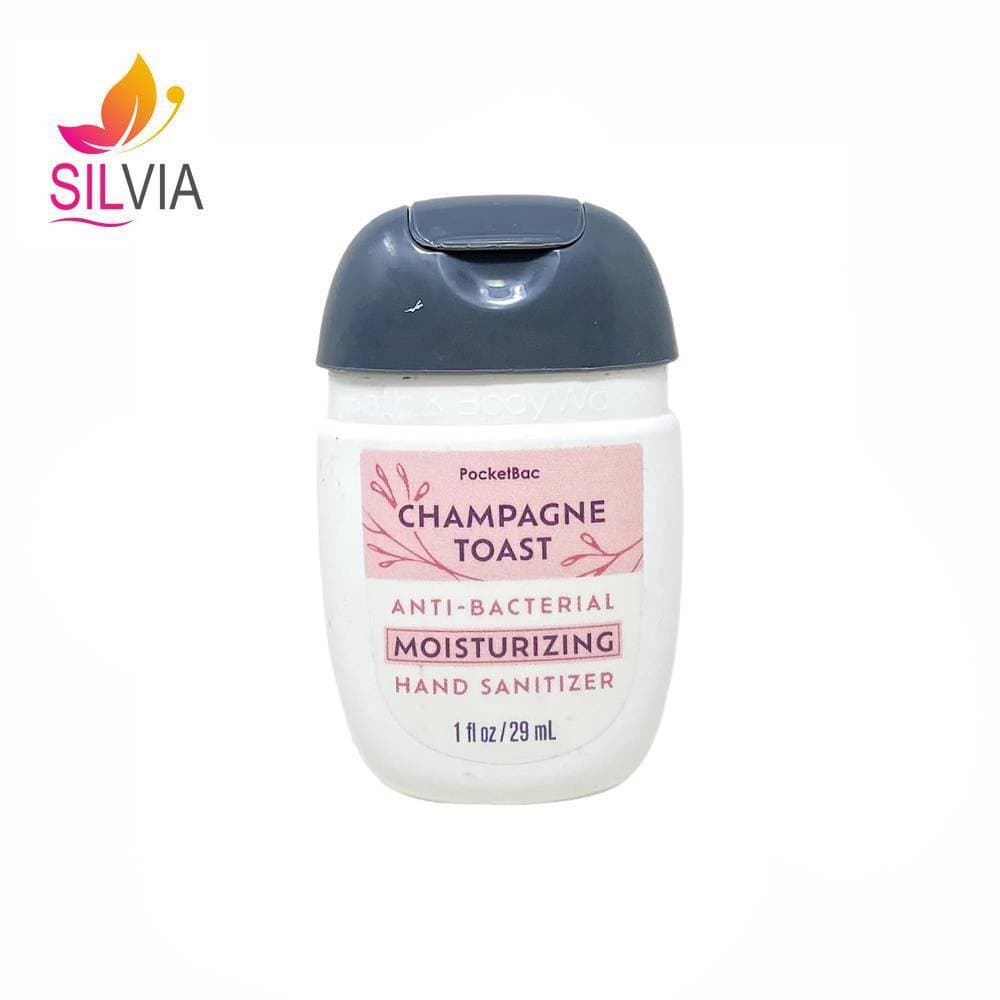 ژل ضدعفونی دست Champagne Toast Moisturizing بث اند بادی ورکز 29 میل