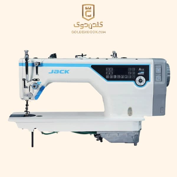 چرخ خیاطی راسته دوز سخنگو فول کامپیوتری جک مدل A5E-AMH