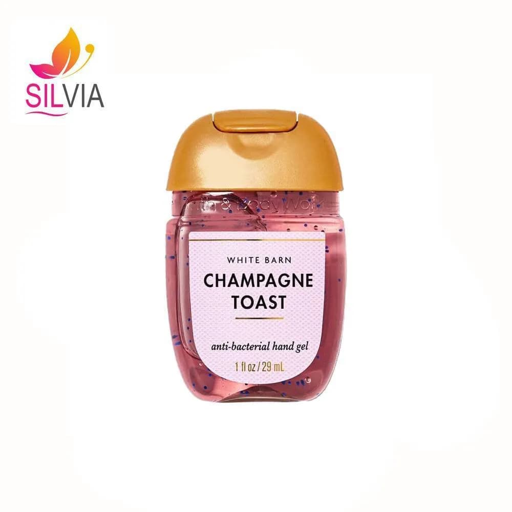 ژل ضدعفونی دست Champagne Toast بث اند بادی ورکز 29 میل — تصویر ۳