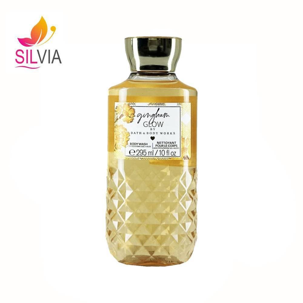 ژل شستشوی بدن Gingham Glow بث اند بادی ورکز 295 میل