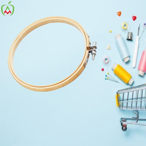 کارگاه گلدوزی چوبی در 3 سایز