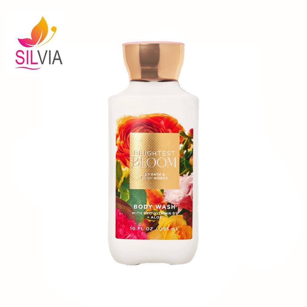 ژل شستشوی بدن BRIGHTEST BLOOM بث اند بادی ورکز 295 میل — تصویر ۲
