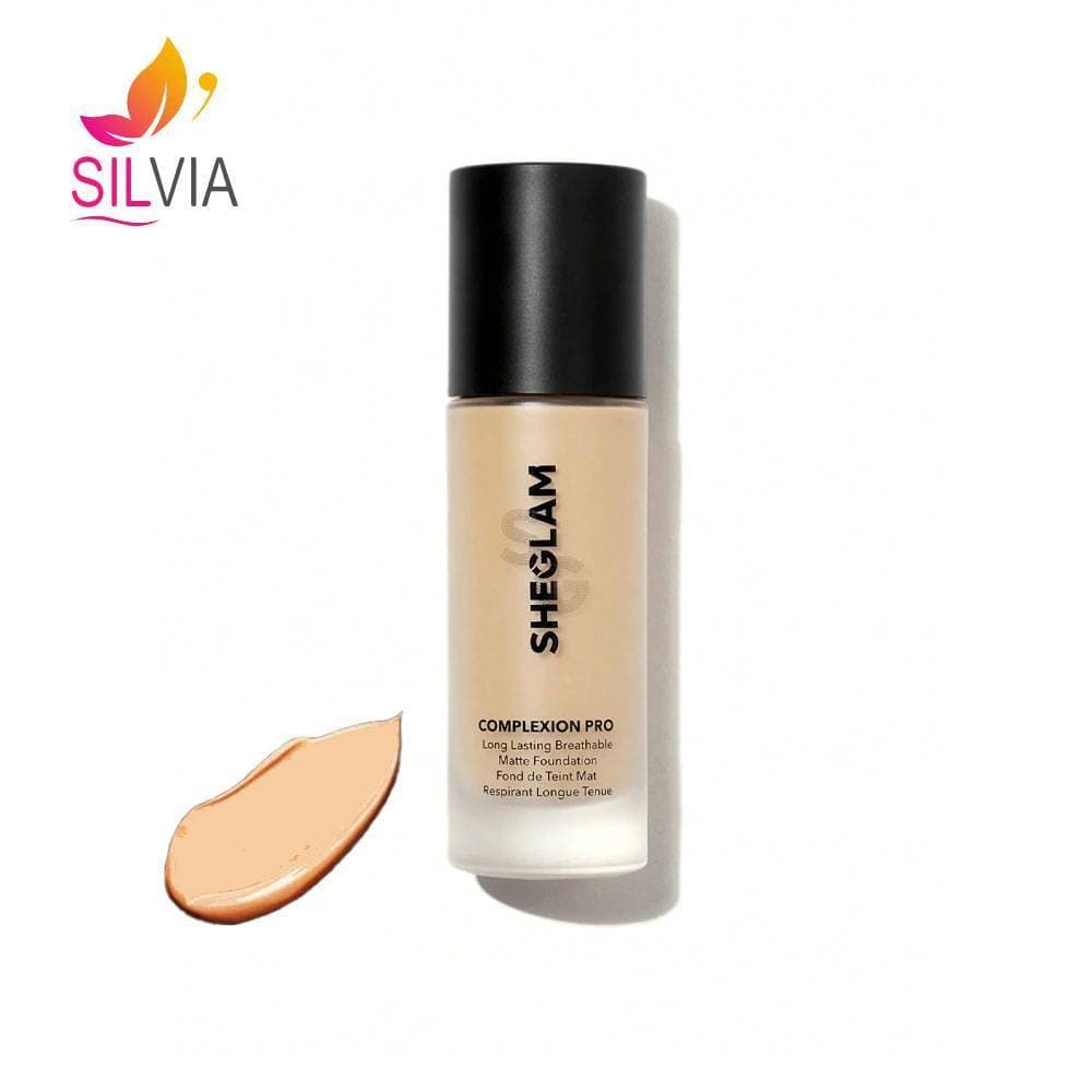 کرم پودر مات و با دوام مدل COMPLEXION PRO رنگ SHELL شیگلم 30 میل