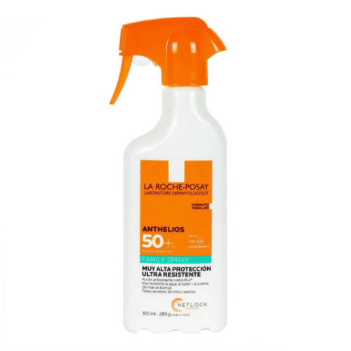 اسپری ضدآفتاب خانواده Anthelios لاروش پوزای La Roche-Posay حجم 300 میل