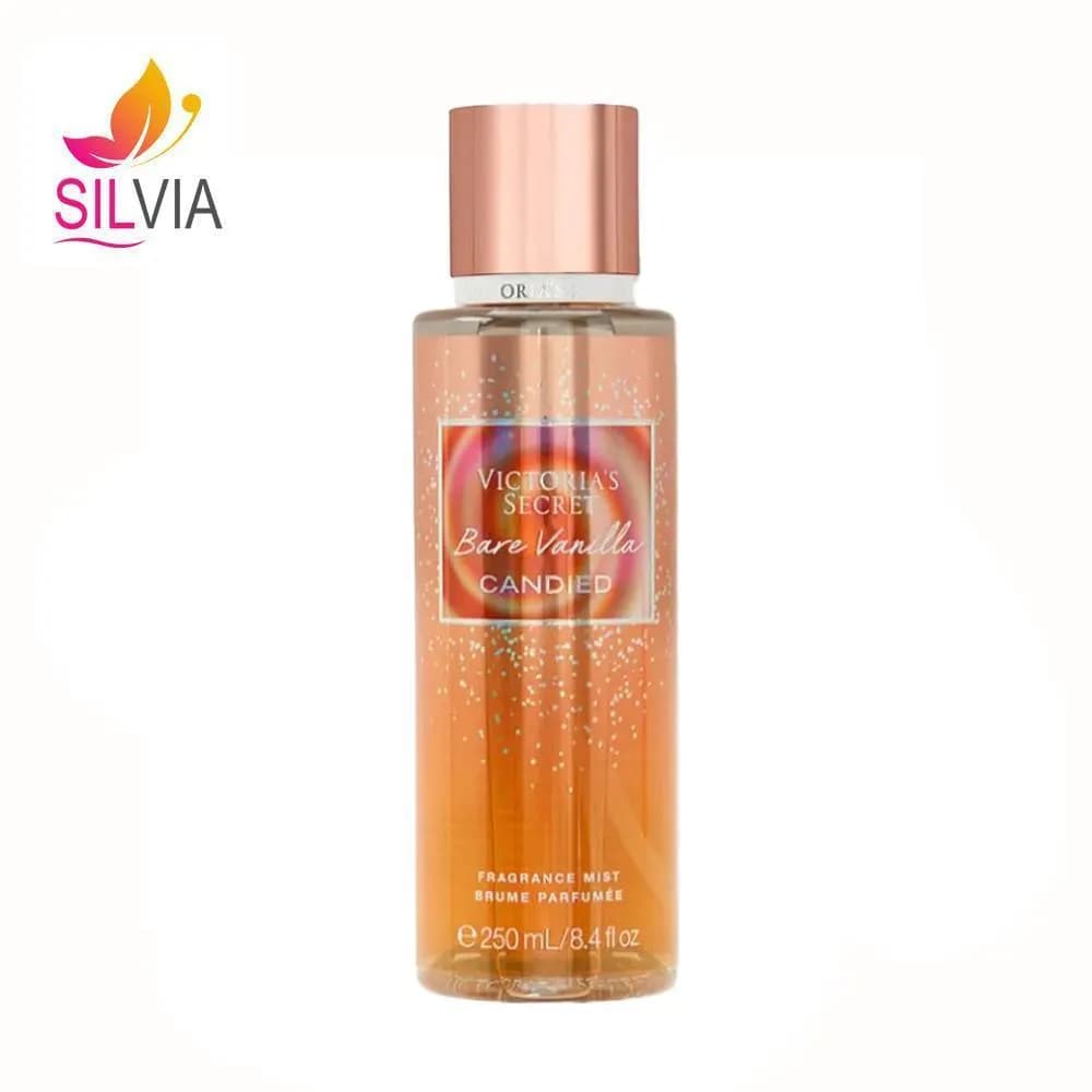 بادی اسپلش زنانه Bare Vanilla Candied ویکتوریا سکرت 250 میل — تصویر ۳