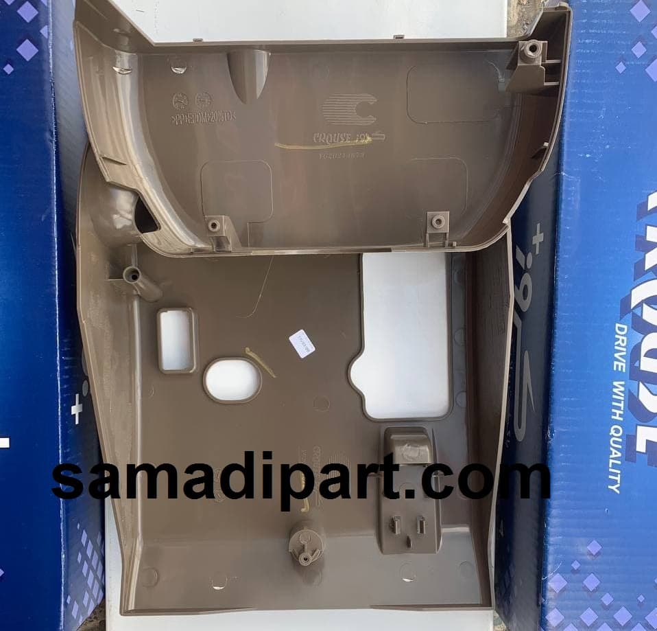 قاب و زیر و روی فرمان پژو 405 و پارس بژ کروز (CR37132001) — تصویر ۲