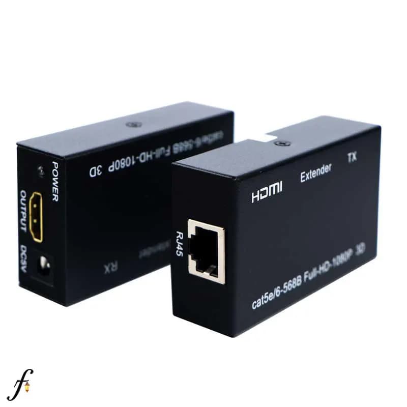 اکستندر HDMI وی نت مدل V-EXHD1360 به طول 60 متر — تصویر ۲