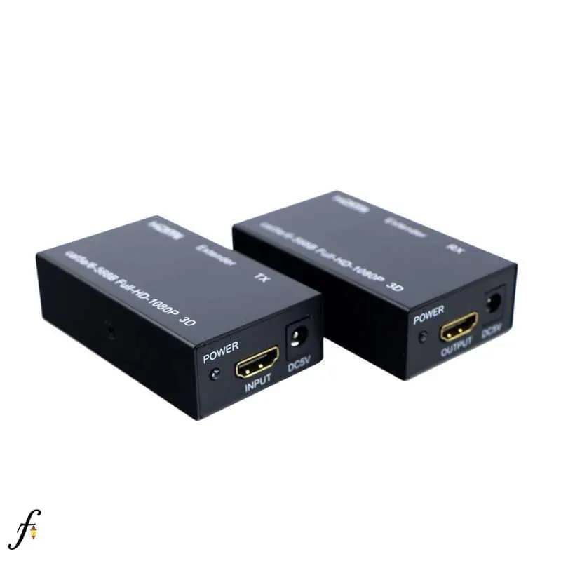 اکستندر HDMI وی نت مدل V-EXHD1360 به طول 60 متر — تصویر ۳