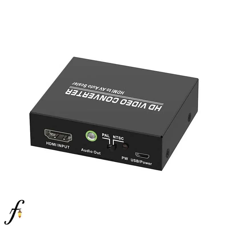 مبدل HDMI به AV لایم استون مدل FN-HD2AV دارای خروجی صدا و کیفیت Full HD