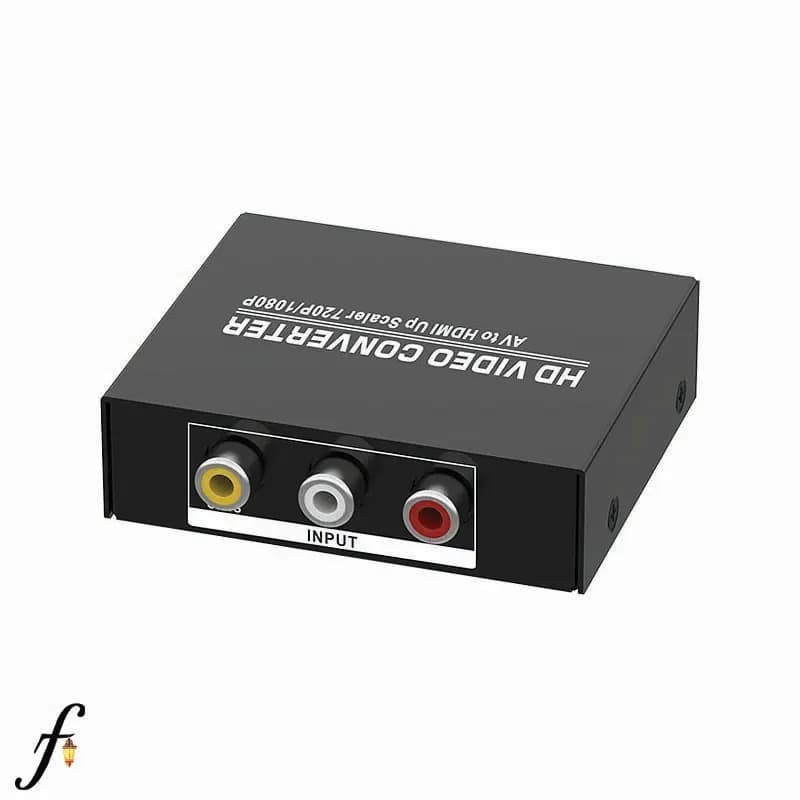 مبدل AV به HDMI لایم استون مدل FN-AV2HD پشتیبانی از تصویر Full HD — تصویر ۳