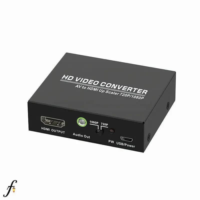 مبدل AV به HDMI لایم استون مدل FN-AV2HD پشتیبانی از تصویر Full HD