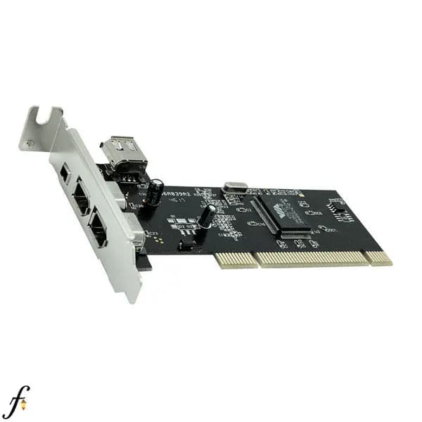 کارت کپچر اینترنال PCI 1394 پی نت ( کارت فایروایر ) — تصویر ۲