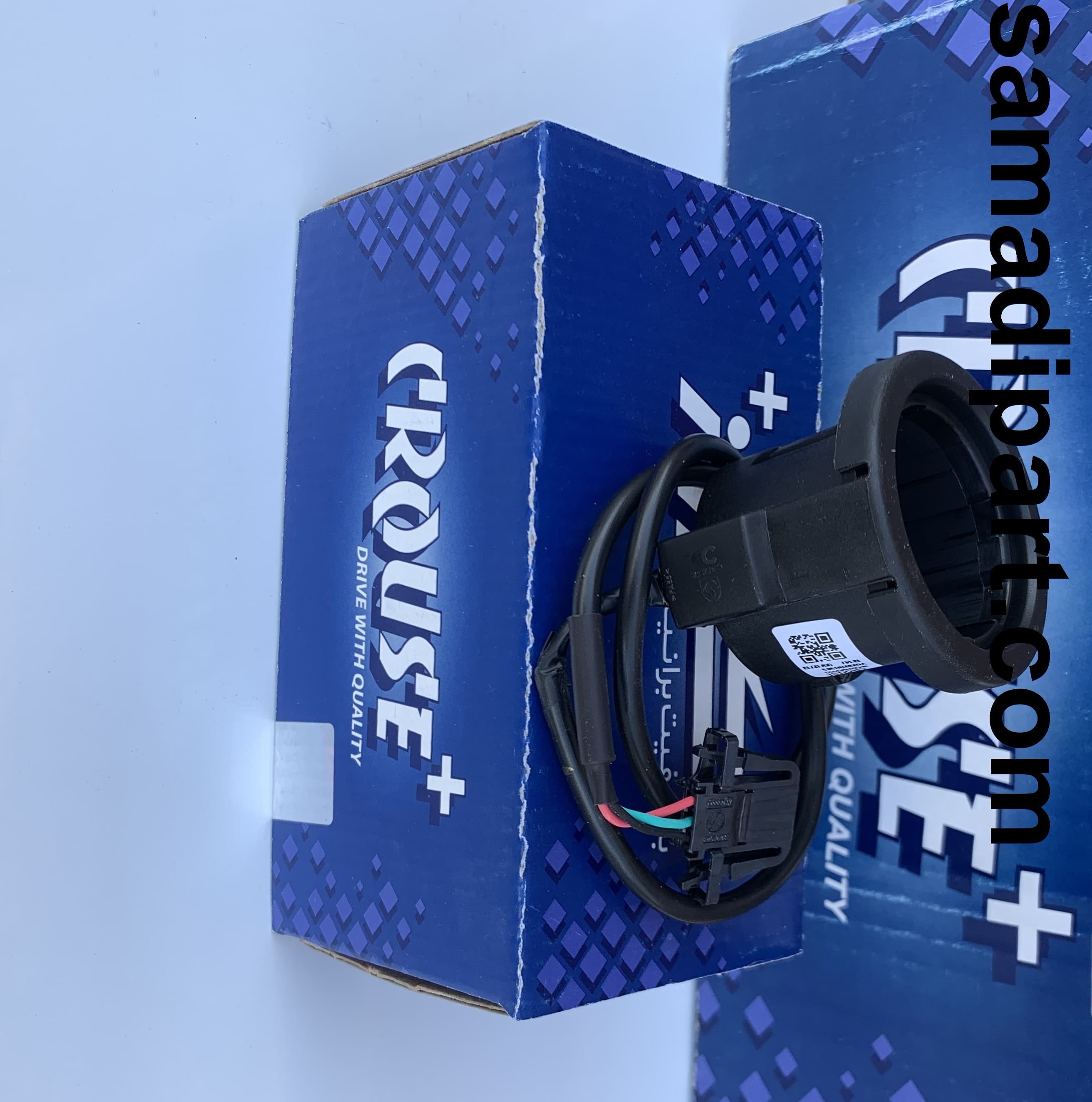 آنتن ایموبلایزر سمند،پژو405،پارس کروز (CR38022201) — تصویر ۳