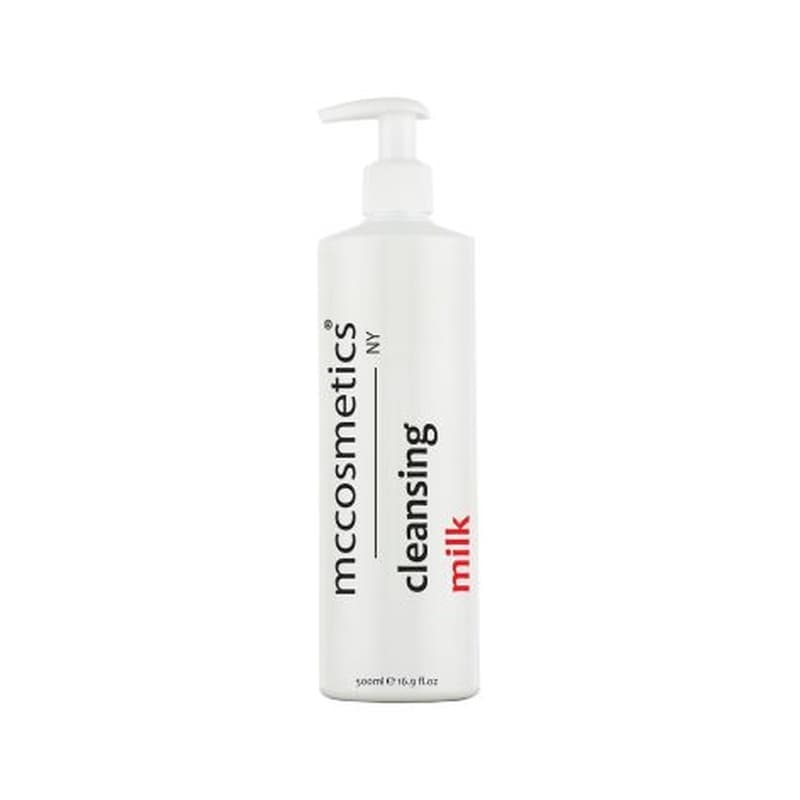 شیرپاک کن کلیزینک میلک cleansing milk ام سی کازمتیک حجم 200 میل — تصویر ۲