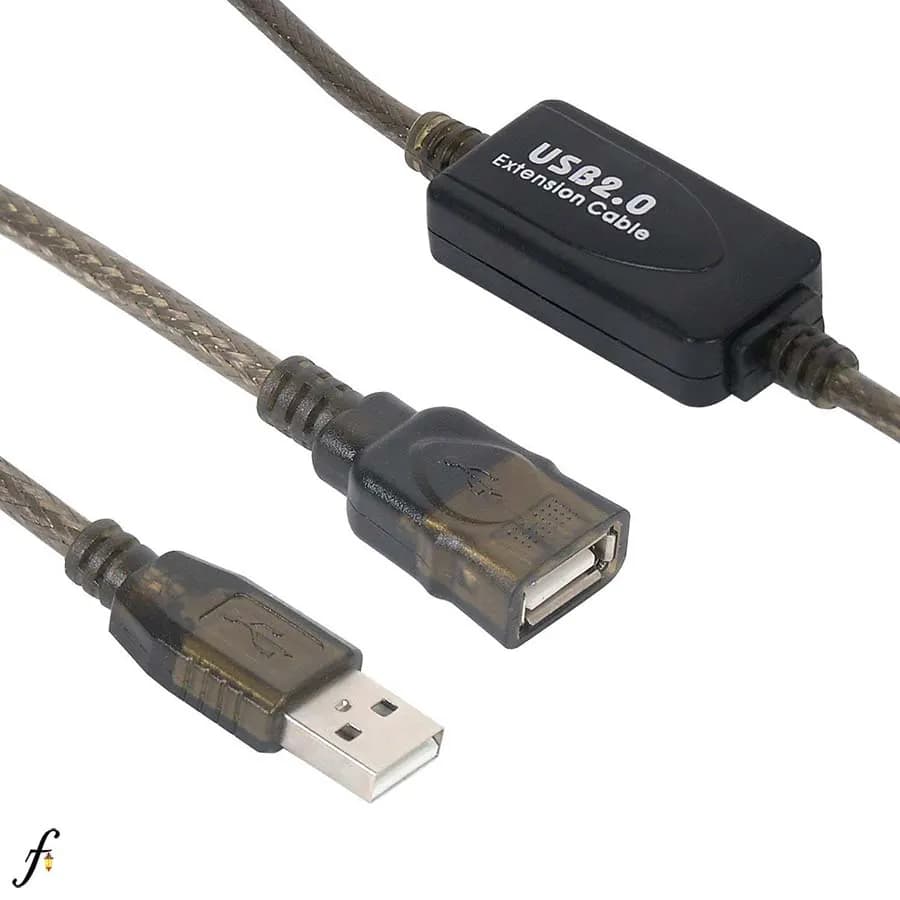 کابل افزایش USB 2.0 بافر دار پی نت — تصویر ۳