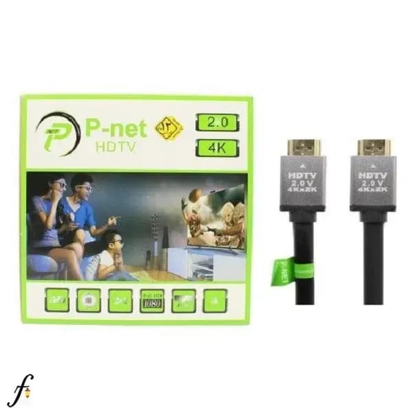 کابل HDMI 2.0 پی نت 15 متری HDTV 4K