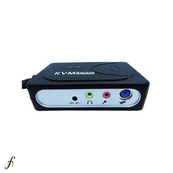 سوئیچ KVM دو پورت USB فرانت مدل FN-K2US با نشانگر LED — تصویر ۳