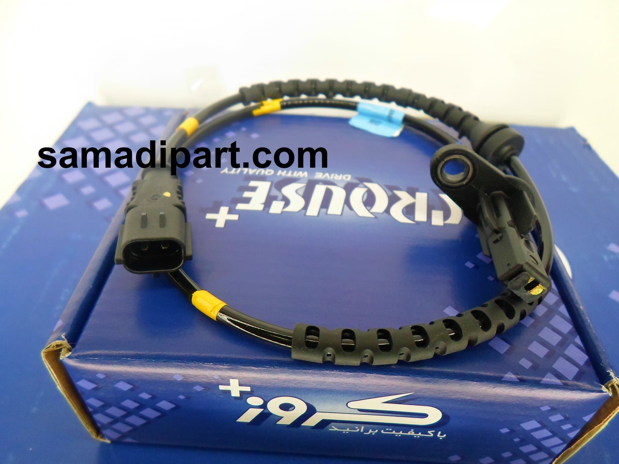 سنسور ABSچرخ عقب راست (شاگرد)405،سمند و پارس کروز (CR40073104) — تصویر ۲