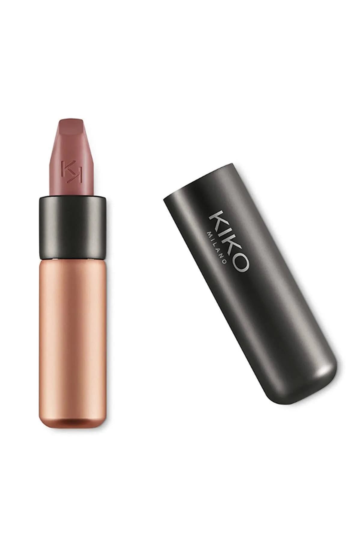 رژ لب جامد مات مدل Velvet Passion شماره 328 کیکو میلانو 3.5 گرم — تصویر ۳