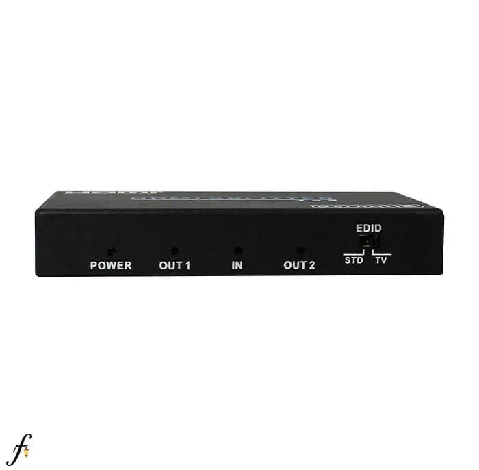 اسپلیتر 2 پورت HDMI فرانت مدل FN-V212 با کیفیت 4K 60Hz — تصویر ۳