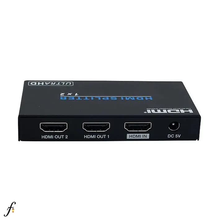 اسپلیتر 2 پورت HDMI فرانت مدل FN-V212 با کیفیت 4K 60Hz — تصویر ۲