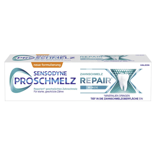 خمیردندان ترمیم کننده Enamel Repair Extra Fresh سنسوداین Sensodyne حجم 75 میلی لیتر