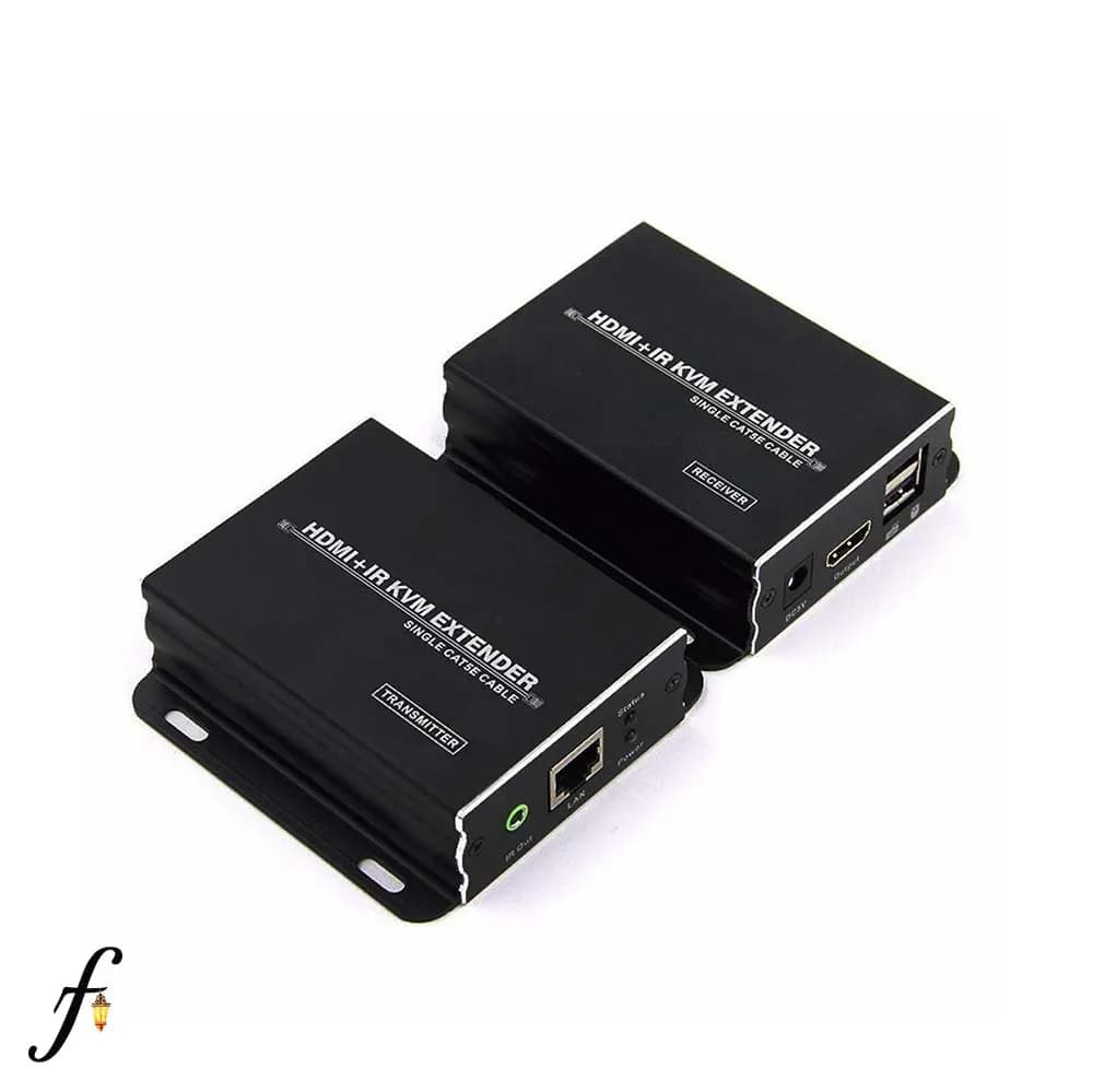 اکستندر 50 متری HDMI و USB لایمستون مدل LS-HKE50 با قابلیت KVM