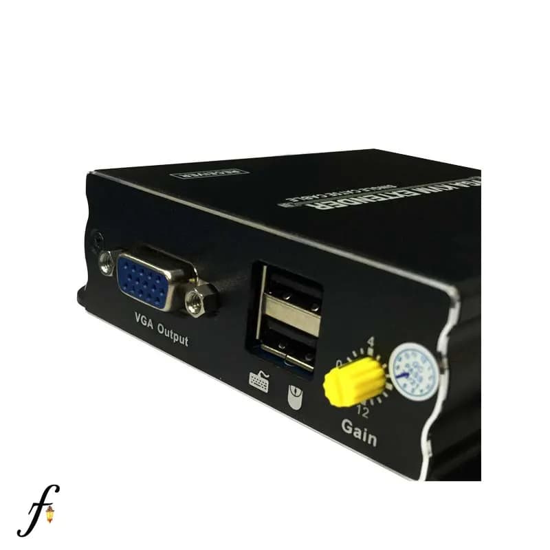 اکستندر VGA و USB لایم استون مدل LS-VKE300 تا 300 متر — تصویر ۳