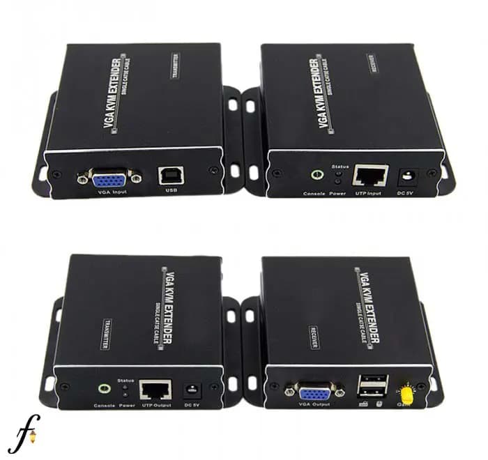 اکستندر VGA و USB لایم استون مدل LS-VKE300 تا 300 متر — تصویر ۴